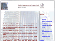 Desktop Screenshot of dcdm-ms.com